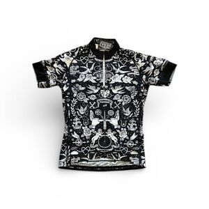 Cycology Performance Cycling Wear Zipper Front Artisan Designed Goods